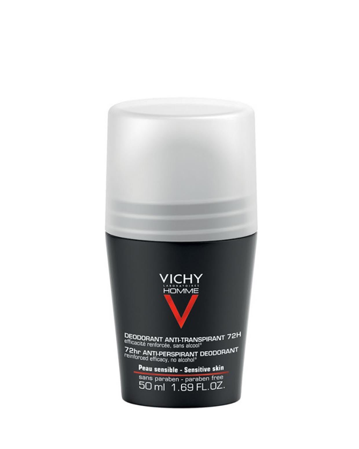 Vichy Homme Antitranspirante 72 horas Control Extremo-1