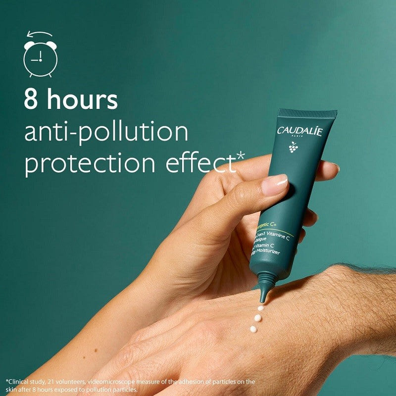 CAUDALIE Vinergetic C+ Tratamiento 3 en 1 Antifatiga 40ml-4