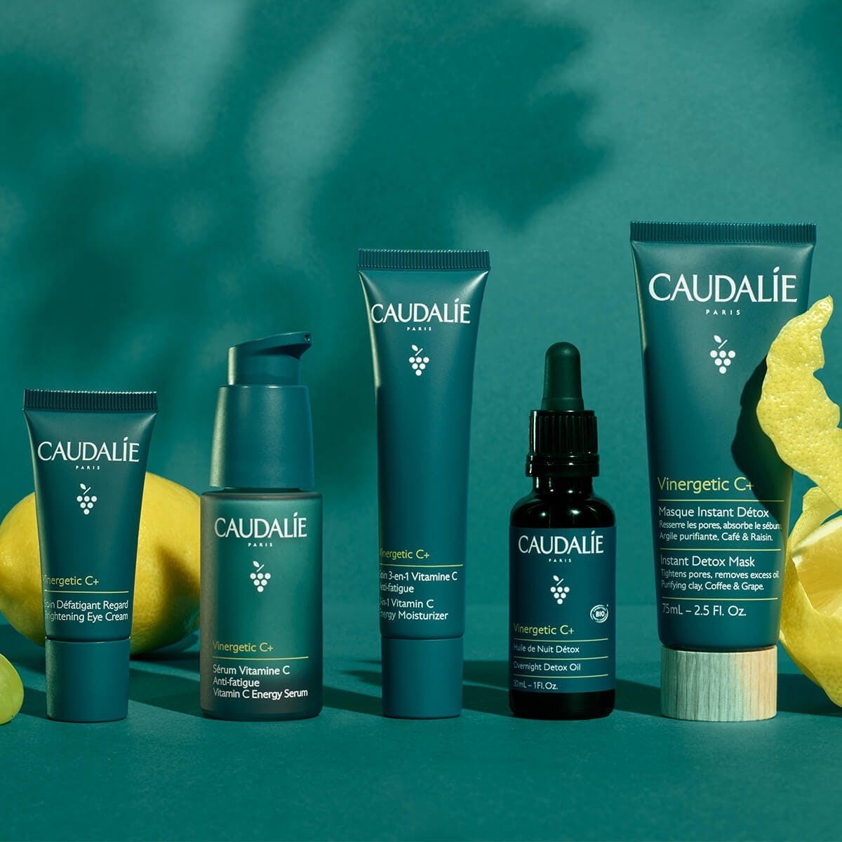 CAUDALIE Vinergetic C+ Tratamiento 3 en 1 Antifatiga 40ml-5