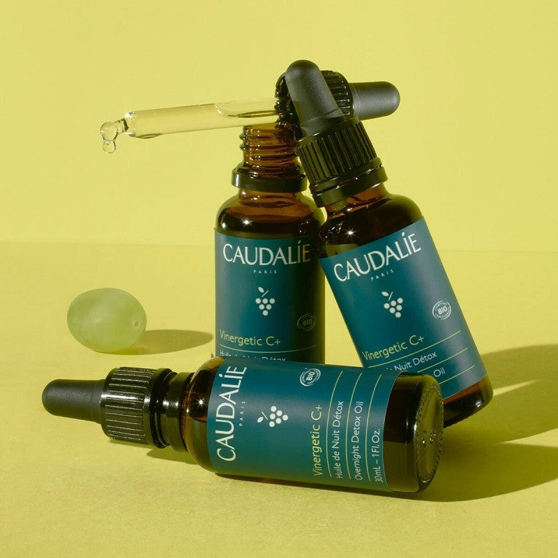 CAUDALIE Vinergetic C+ Aceite de Noche Detox 30ml-2