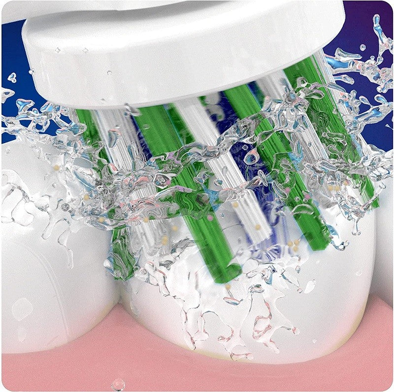 ORAL-B CrossAction Recambio Cepillo de Dientes Eléctrico con CleanMaximiser 9 Cabezales-5
