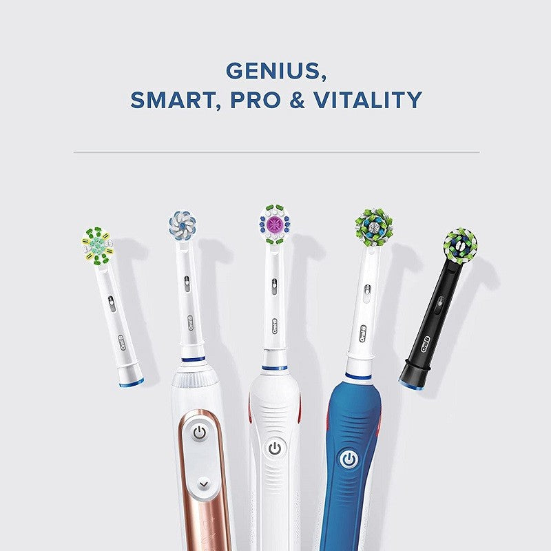 ORAL-B CrossAction Recambio Cepillo de Dientes Eléctrico con CleanMaximiser 9 Cabezales-7