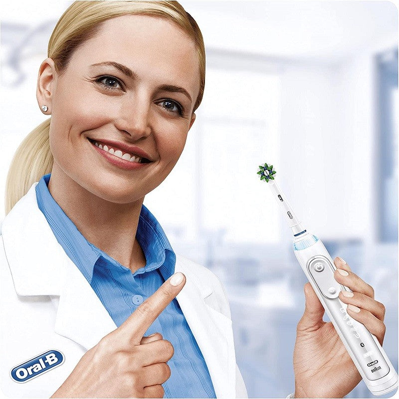 ORAL-B CrossAction Recambio Cepillo de Dientes Eléctrico con CleanMaximiser 9 Cabezales-8