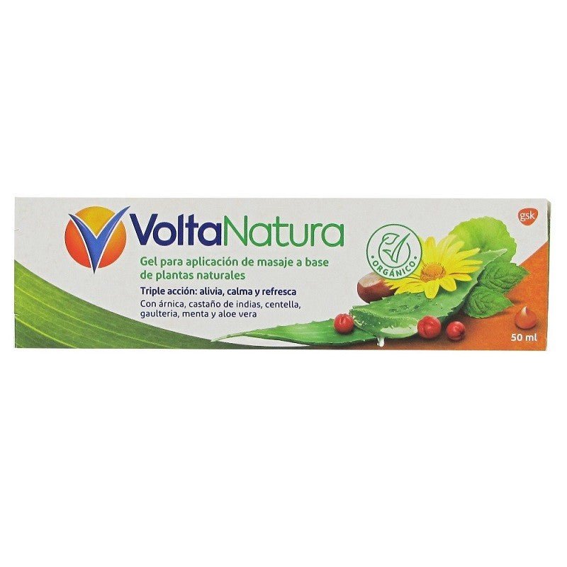 VOLTANATURA Gel Natural para Masajes 50ml-1