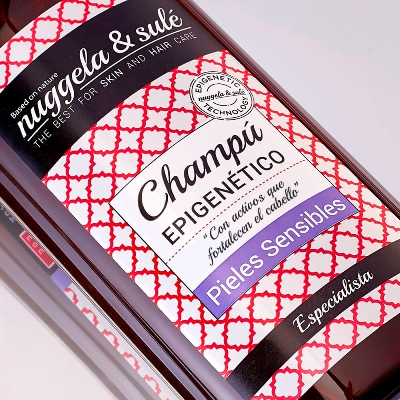 NUGGELA & SULÉ Champú Epigenético Pieles Sensibles 250ml-4