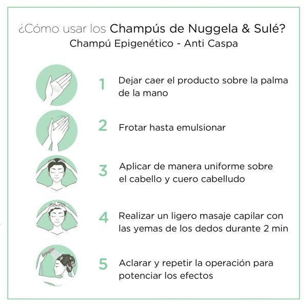 NUGGELA & SULÉ Champú Epigenético Anti Caspa 250ml-6