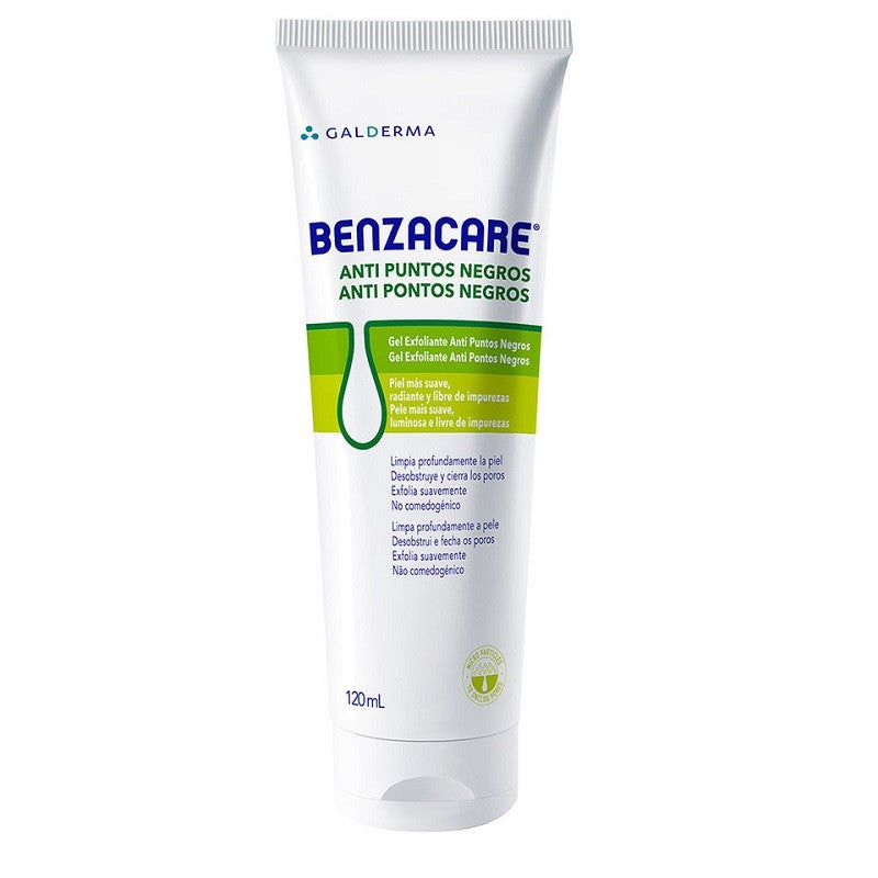 Benzacare Anti Puntos Negros Gel Exfoliante 120ml-1