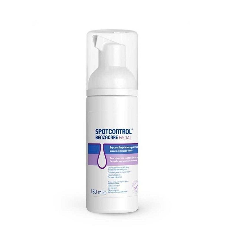 BENZACARE Spotcontrol Espuma Limpiadora Purificante 130ml-1