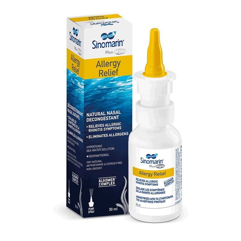 SINOMARIN Plus Descongestionante Nasal Natural 30ml-1