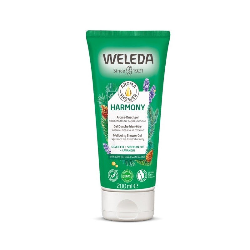 WELEDA Gel de Ducha Harmony Shower Gel 200ml-1
