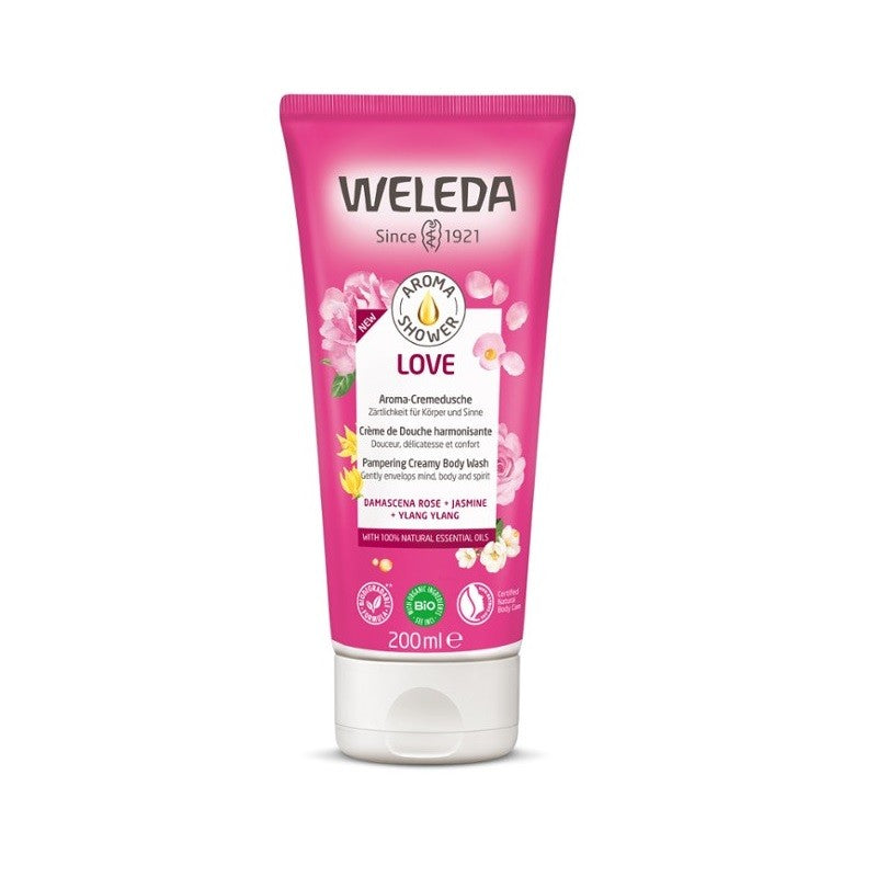 WELEDA Gel de Ducha Love Aroma Shower 200ml-1