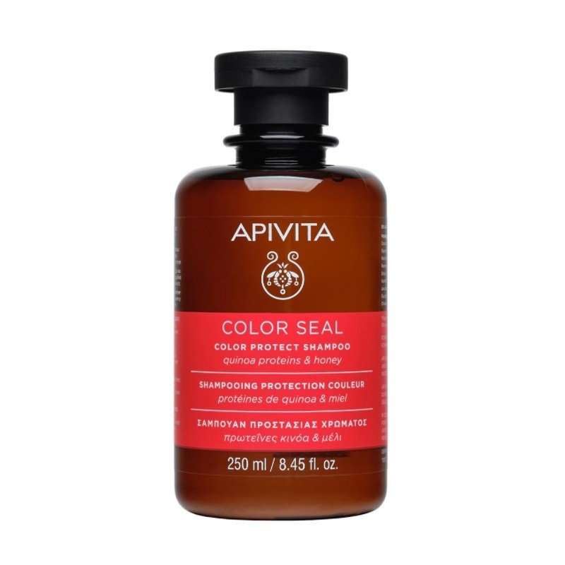 APIVITA Champú Protector del Color con Quinoa y Miel 250ml-1