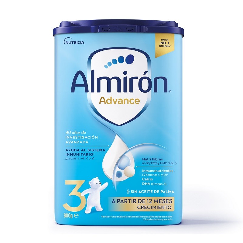 ALMIRÓN Advance 3 con Pronutra Leche de Crecimiento 800gr NUEVA FÓRMULA-1