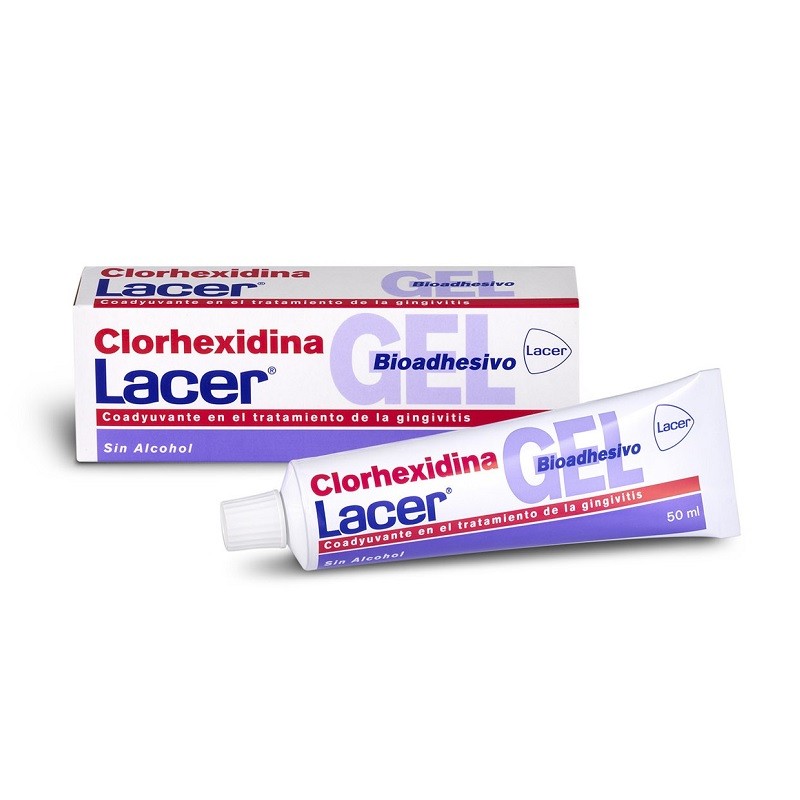 LACER Clorhexidina Gel Bioadhesivo 50ML-1