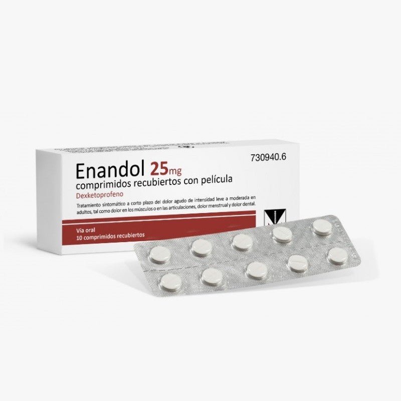 ENANDOL 25mg (10 Comprimidos Recubiertos)-1