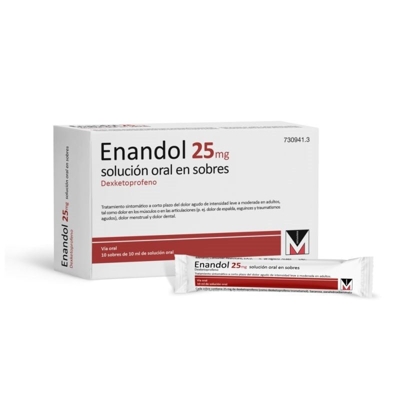 ENANDOL 25mg (10 Sobres Solución Oral)-1