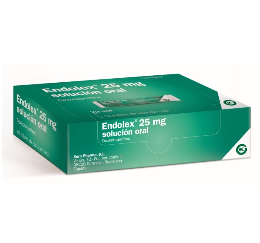 ENDOLEX 25mg Solución Oral 10 Sobres-1