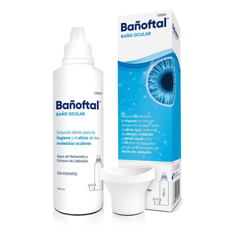 BAÑOFTAL Baño Ocular 190ml-1