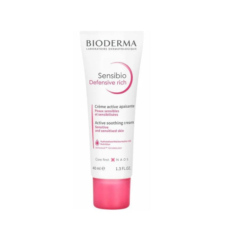 BIODERMA Sensibio Defensive Crema Rica Pieles Sensibles 40ml-1