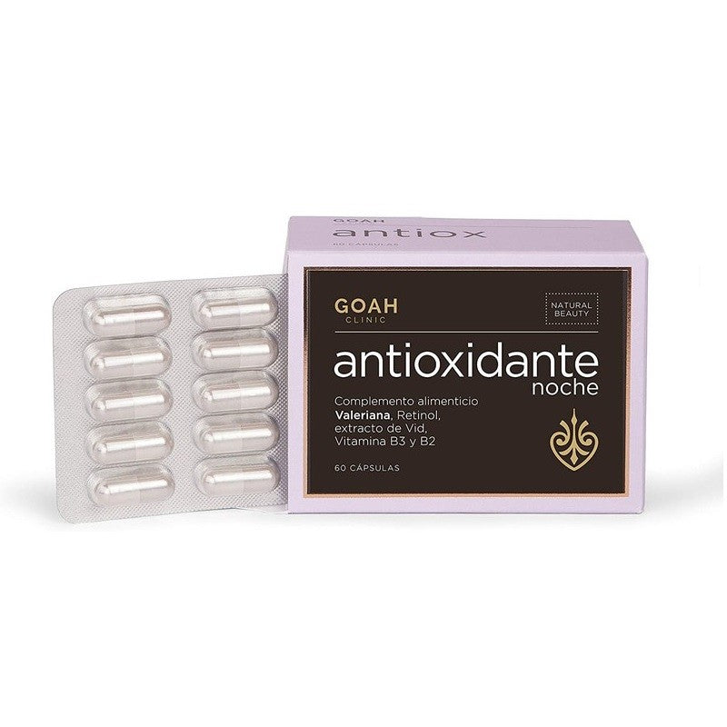 GOAH CLINIC Antioxidante Noche 60 Cápsulas-1