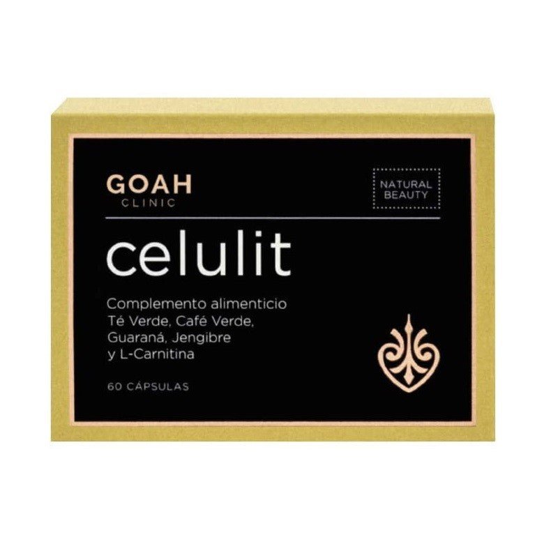 GOAH CLINIC Celulit 60 Cápsulas-4
