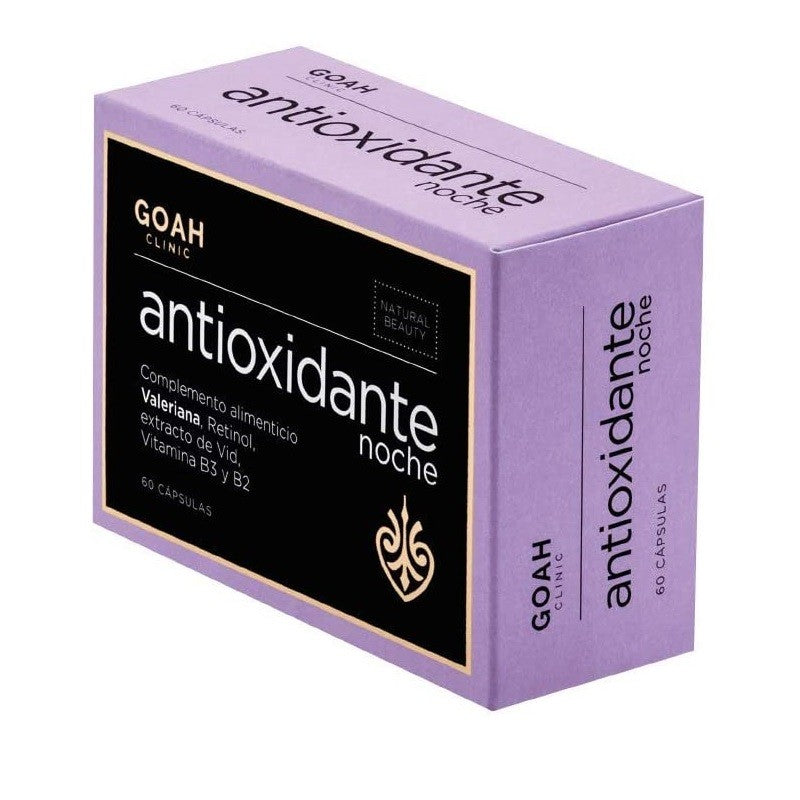 GOAH CLINIC Antioxidante Noche 60 Cápsulas-2