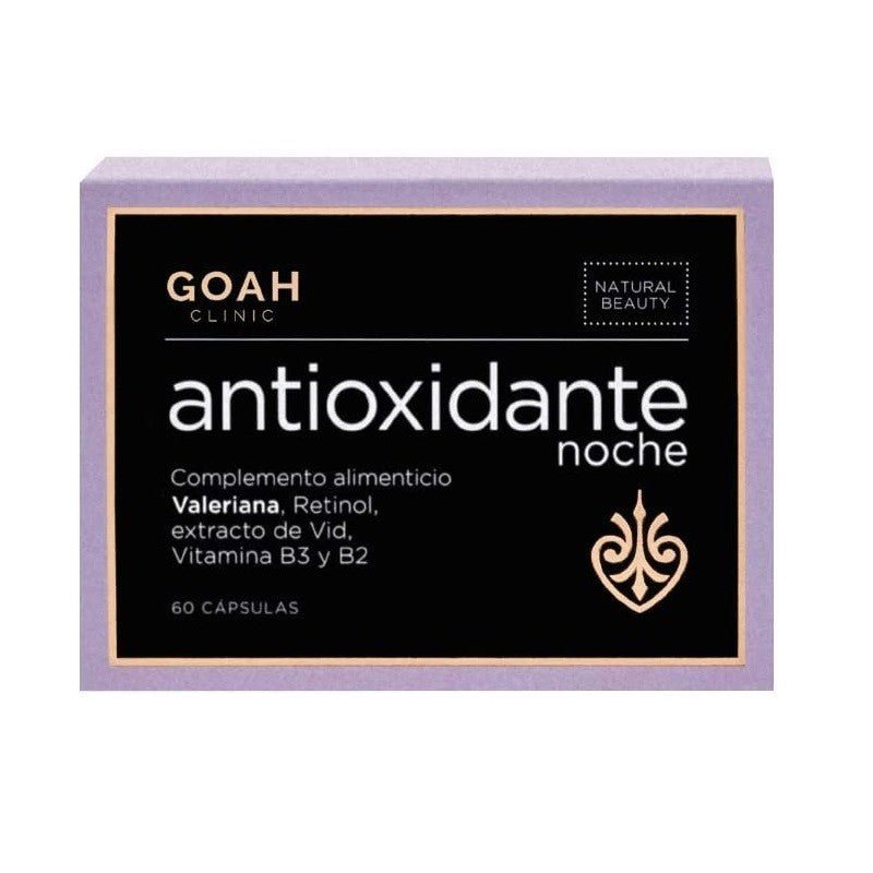 GOAH CLINIC Antioxidante Noche 60 Cápsulas-4
