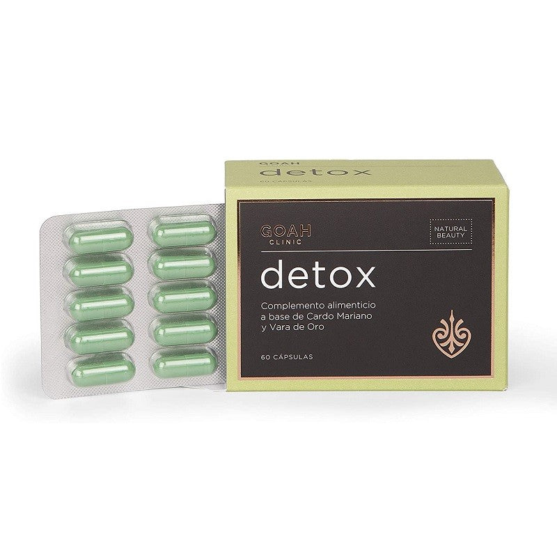 GOAH CLINIC Detox 60 Cápsulas-1