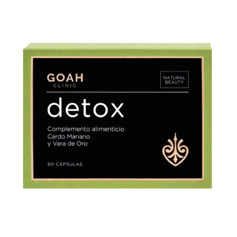 GOAH CLINIC Detox 60 Cápsulas-4