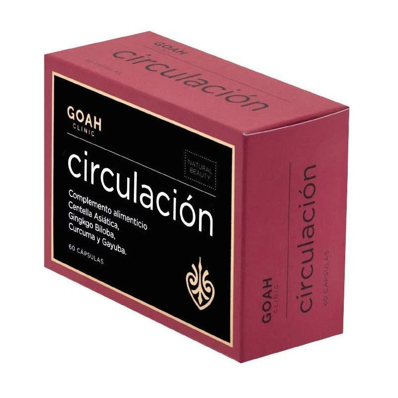 GOAH CLINIC Circulación 60 Cápsulas-1