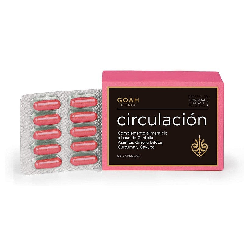 GOAH CLINIC Circulación 60 Cápsulas-2