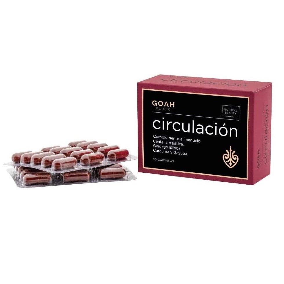 GOAH CLINIC Circulación 60 Cápsulas-4