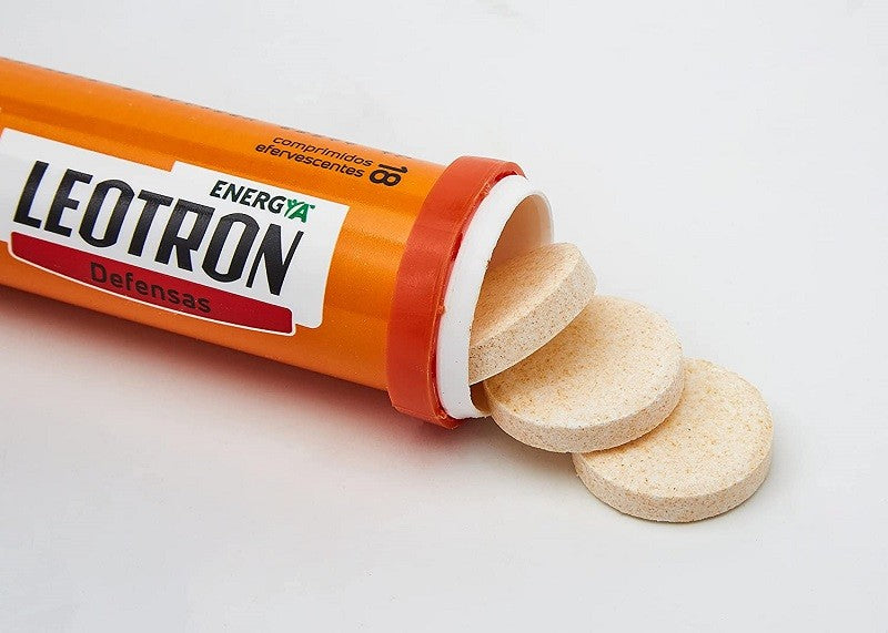 LEOTRON Vitamina C 36 comprimidos + 18 GRATIS-2