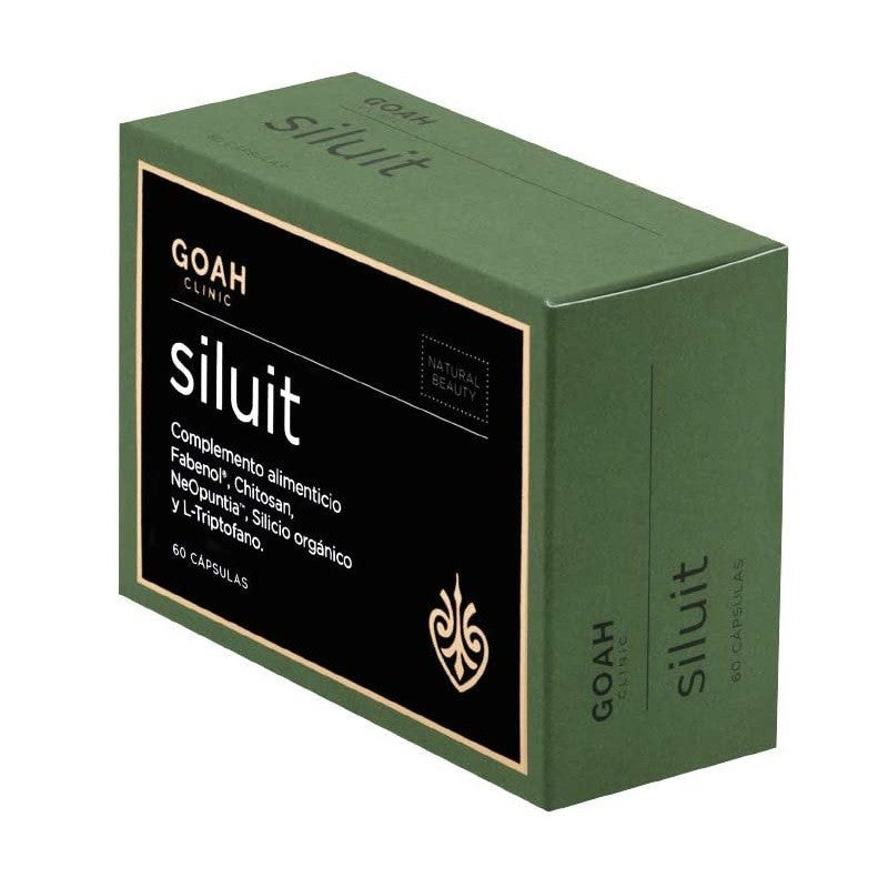 GOAH CLINIC Siluit 60 Cápsulas-1