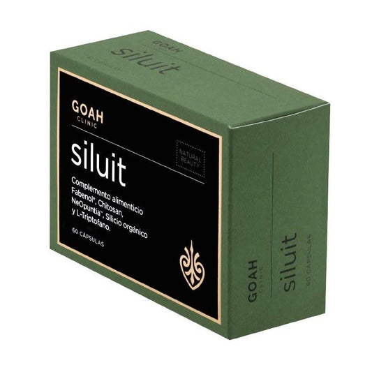 GOAH CLINIC Siluit 60 Cápsulas-1