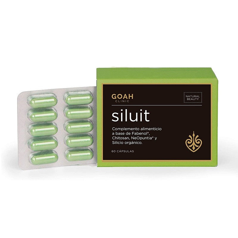 GOAH CLINIC Siluit 60 Cápsulas-2