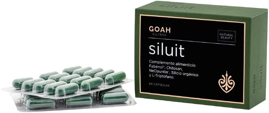 GOAH CLINIC Siluit 60 Cápsulas-3