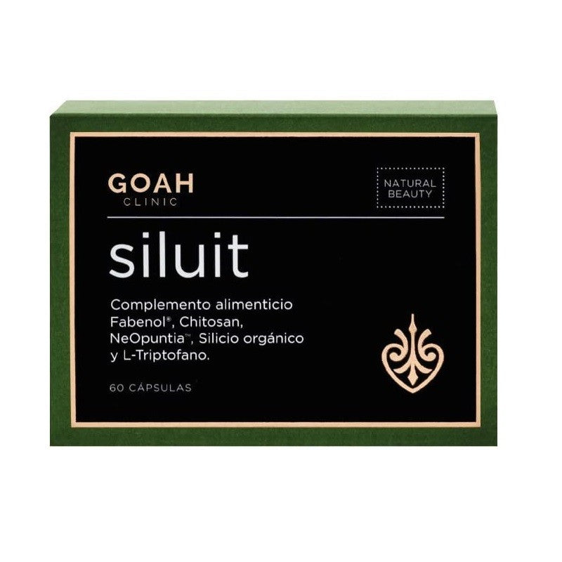 GOAH CLINIC Siluit 60 Cápsulas-4