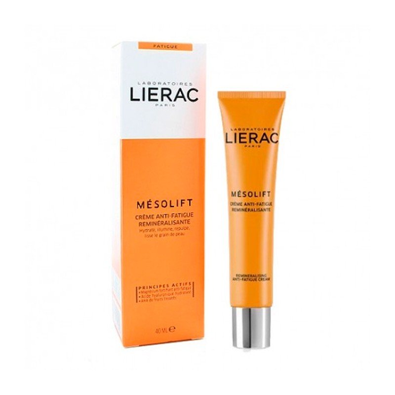 LIERAC Mesolift Crema Antifatiga Remineralizante 40ml-2