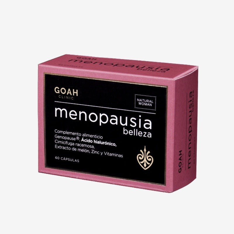 GOAH CLINIC Menopausia Belleza 60 Cápsulas-1