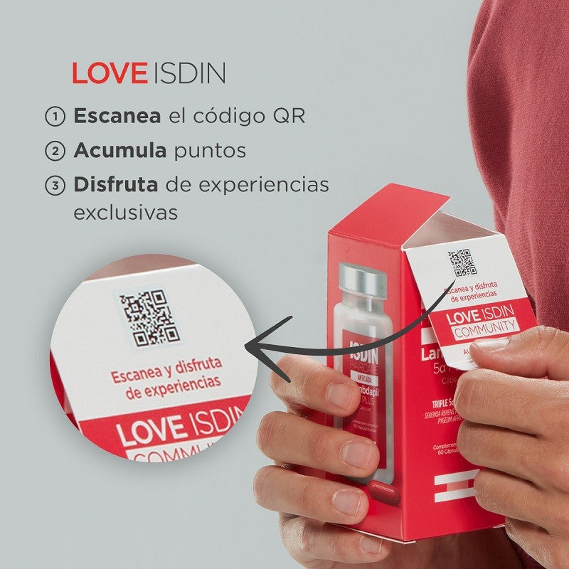 ISDIN LAMBDAPIL Anticaída 5 Alfa Plus 60 Cápsulas Blandas-2