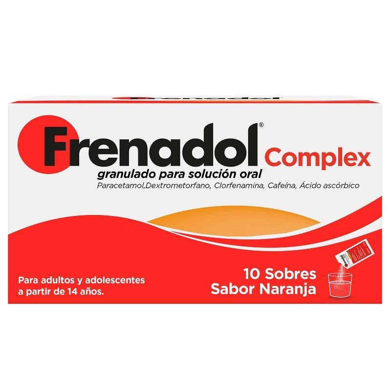 FRENADOL Complex 10 Sobres-5