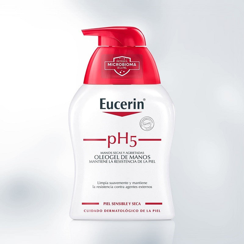 EUCERIN pH5 Oleogel de Manos 250ml-6