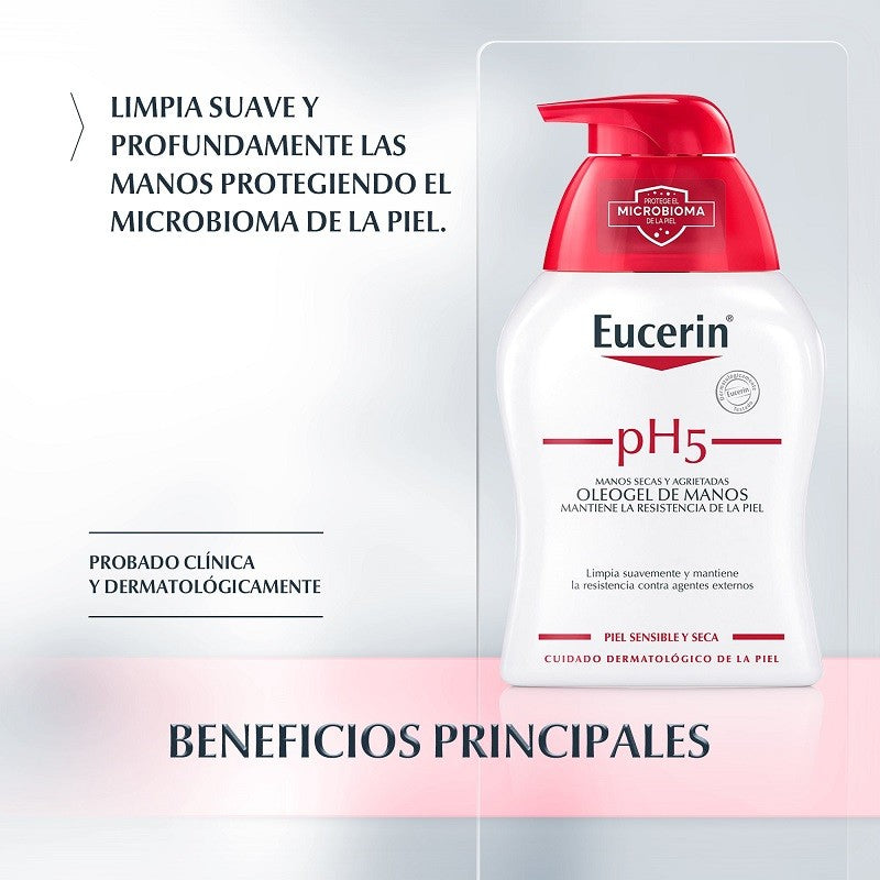 EUCERIN pH5 Oleogel de Manos 250ml-2