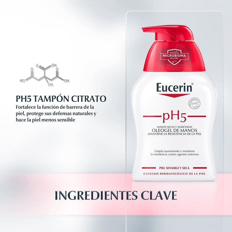 EUCERIN pH5 Oleogel de Manos 250ml-3