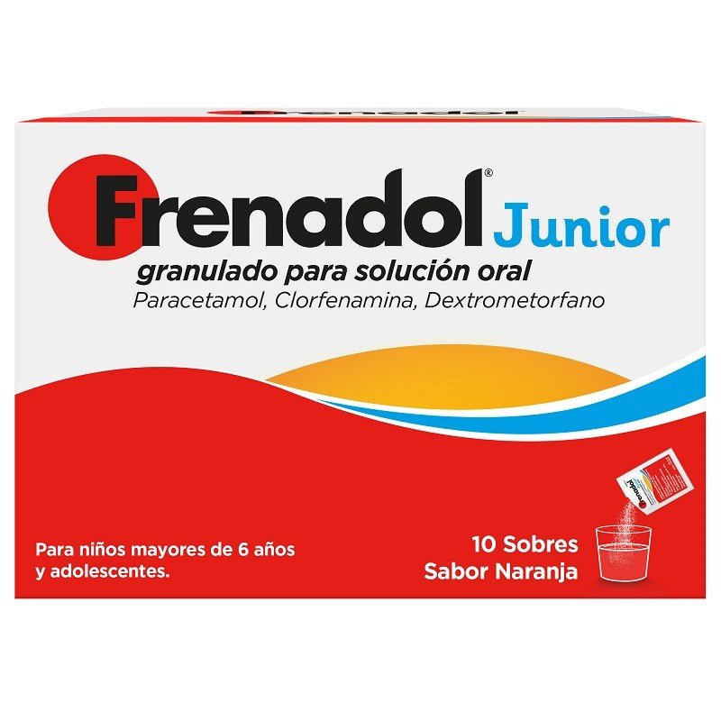 FRENADOL Junior 10 Sobres-5