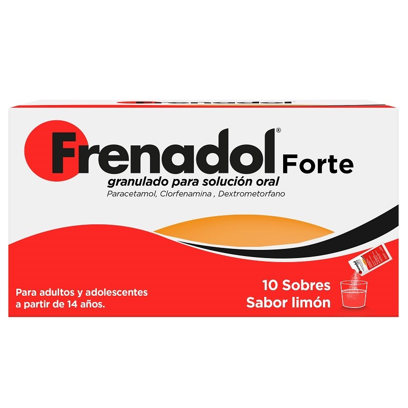 FRENADOL Forte 10 Sobres-5