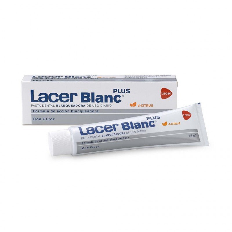 LACER Blanc Plus Pasta Dental Citrus 75ml-1