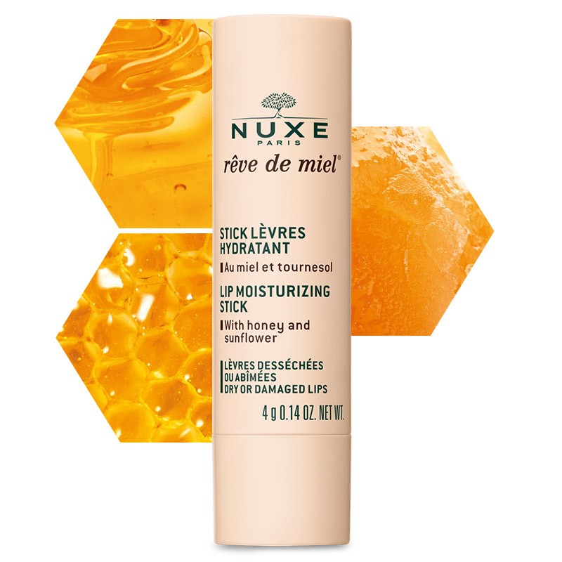 NUXE Rêve de Miel Stick Labial Hidratante 4gr-3