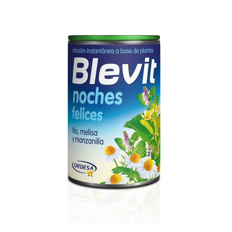 BLEVIT Sueño Infusión Instantánea "Noches Felices" 150g-1